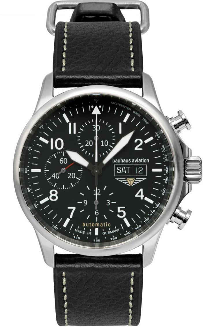 Bauhaus bauhaus Aviation Tornado 27242 Reloj Automático para hombres Bauhaus bauhaus Aviation Tornado 27242 Reloj Automático para hombres
