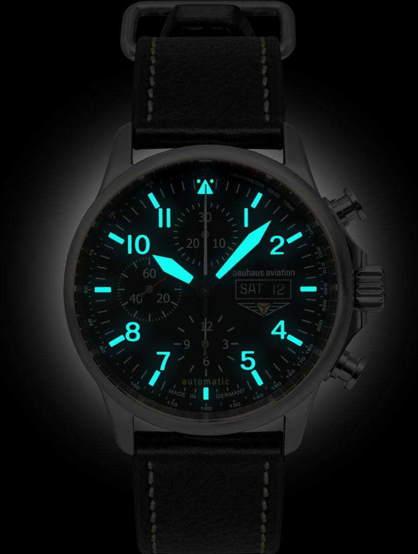 Bauhaus bauhaus Aviation Tornado 27242 Reloj Automático para hombres Bauhaus bauhaus Aviation Tornado 27242 Reloj Automático para hombres