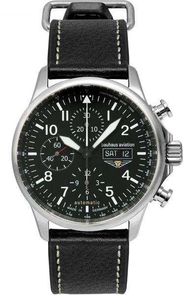 Bauhaus bauhaus Aviation Tornado 27242 Automatic Mens Watch Bauhaus bauhaus Aviation Tornado 27242 Automatic Mens Watch