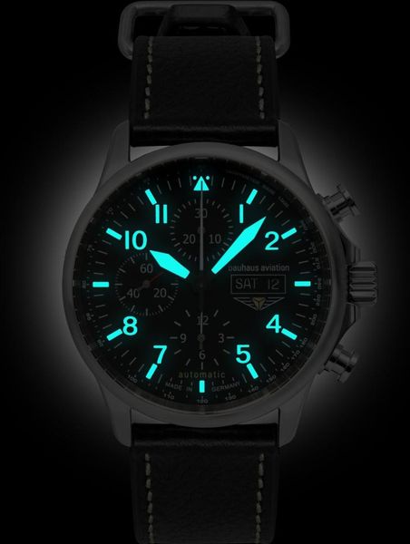 Bauhaus bauhaus Aviation Tornado 27242 Automatic Mens Watch Bauhaus bauhaus Aviation Tornado 27242 Automatic Mens Watch