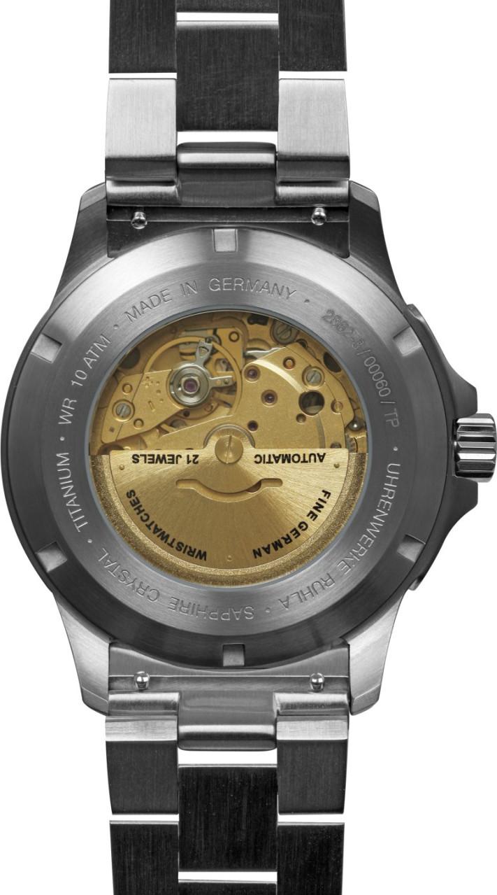 Bauhaus bauhaus Aviation Iron Annie 2862M3 Orologio automatico uomo Bauhaus bauhaus Aviation Iron Annie 2862M3 Orologio automatico uomo