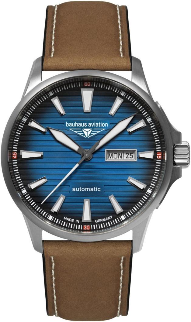 Bauhaus bauhaus Aviation Iron Annie 28623 Orologio automatico uomo Bauhaus bauhaus Aviation Iron Annie 28623 Orologio automatico uomo