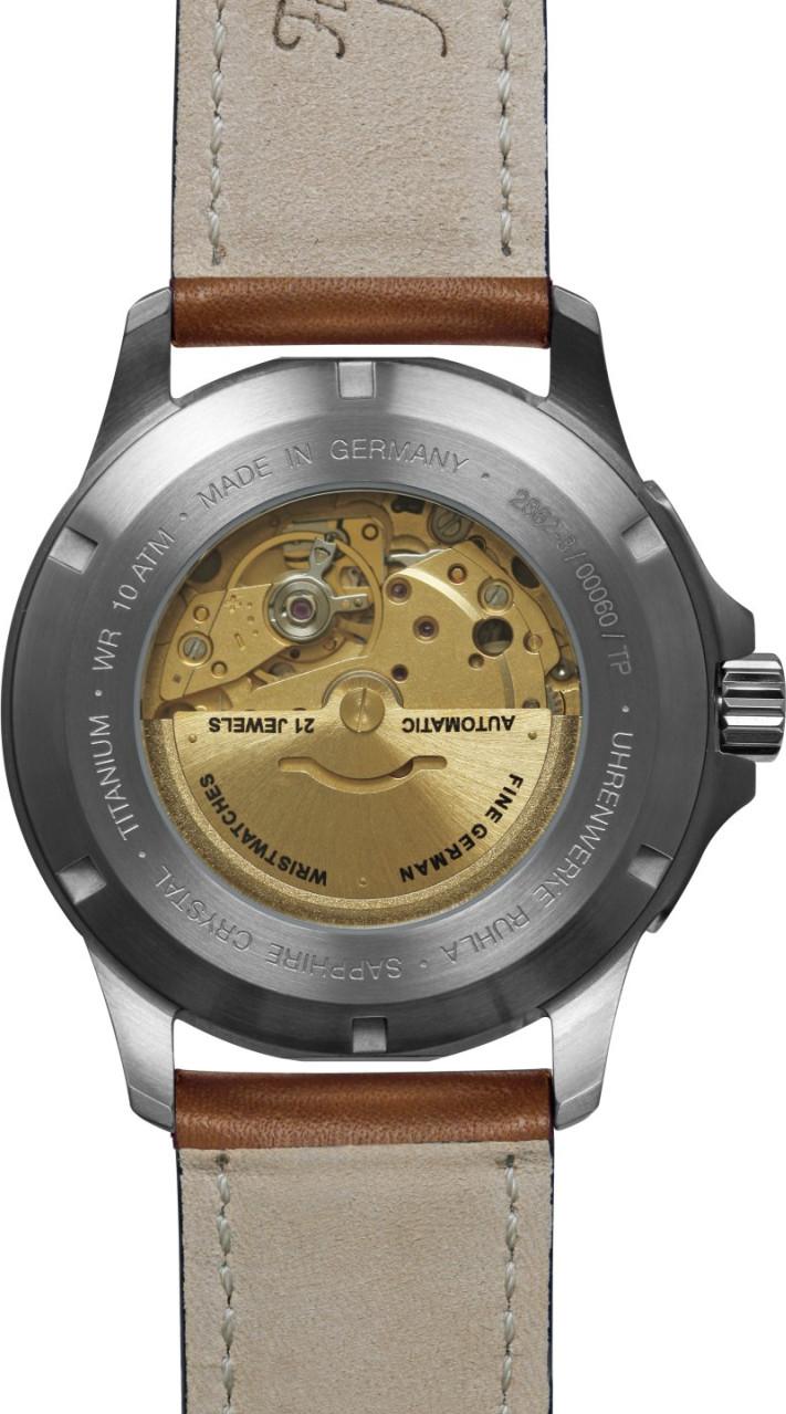 Bauhaus bauhaus Aviation Iron Annie 28623 Orologio automatico uomo Bauhaus bauhaus Aviation Iron Annie 28623 Orologio automatico uomo