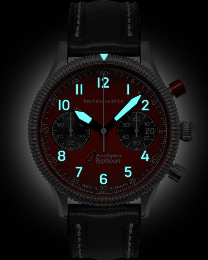 Bauhaus bauhaus Aviation Eurofighter 25765 Reloj de Pulsera para hombres Bauhaus bauhaus Aviation Eurofighter 25765 Reloj de Pulsera para hombres