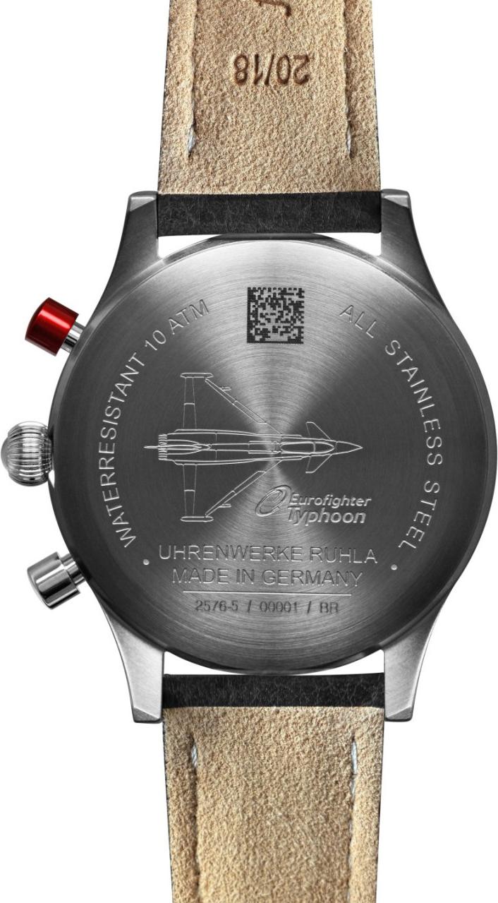 Bauhaus bauhaus Aviation Eurofighter 25765 Reloj de Pulsera para hombres Bauhaus bauhaus Aviation Eurofighter 25765 Reloj de Pulsera para hombres