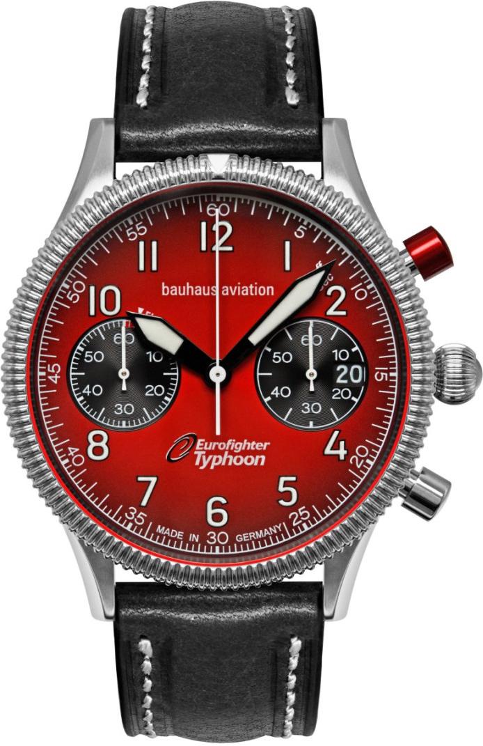 Bauhaus bauhaus Aviation Eurofighter 25765 Reloj de Pulsera para hombres Bauhaus bauhaus Aviation Eurofighter 25765 Reloj de Pulsera para hombres