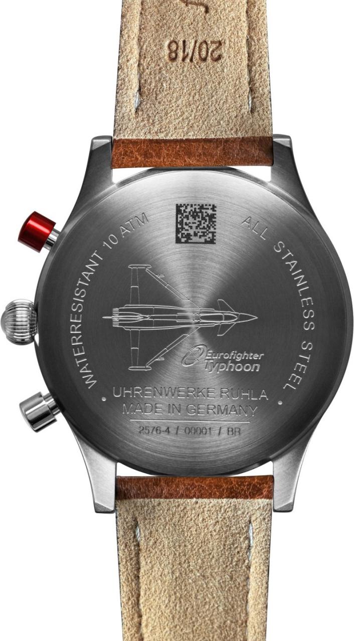 Bauhaus bauhaus Aviation Eurofighter 25764 Heren armbandhorloge