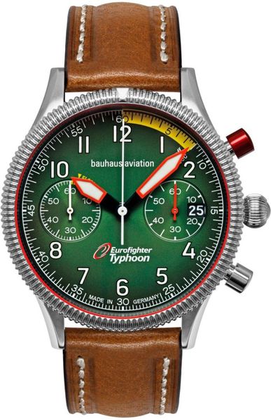 Bauhaus bauhaus Aviation Eurofighter 25764 Orologio da polso uomo Bauhaus bauhaus Aviation Eurofighter 25764 Orologio da polso uomo