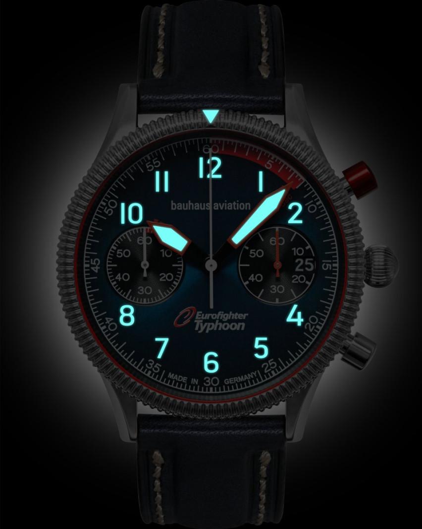 Bauhaus bauhaus Aviation Eurofighter 25763 Reloj de Pulsera para hombres Bauhaus bauhaus Aviation Eurofighter 25763 Reloj de Pulsera para hombres