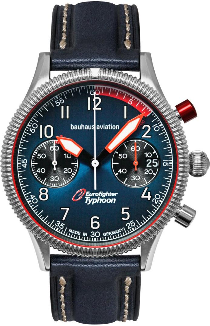 Bauhaus bauhaus Aviation Eurofighter 25763 Reloj de Pulsera para hombres Bauhaus bauhaus Aviation Eurofighter 25763 Reloj de Pulsera para hombres