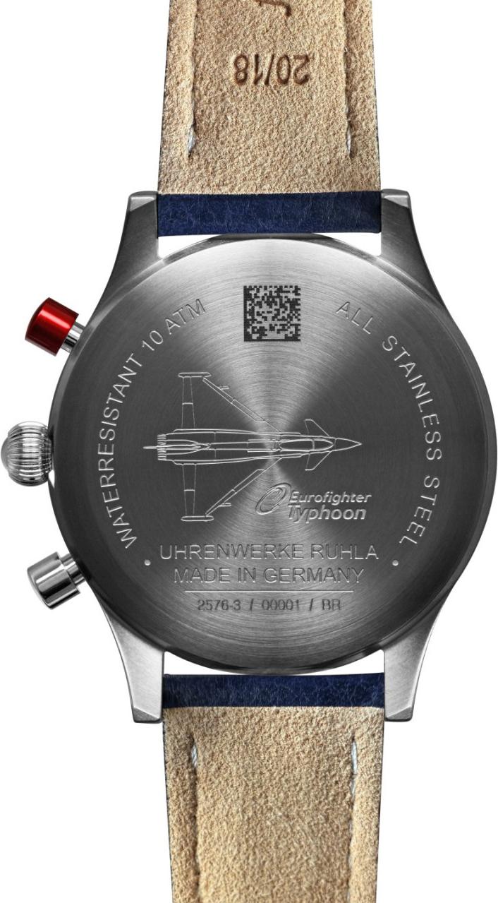 Bauhaus bauhaus Aviation Eurofighter 25763 Reloj de Pulsera para hombres Bauhaus bauhaus Aviation Eurofighter 25763 Reloj de Pulsera para hombres