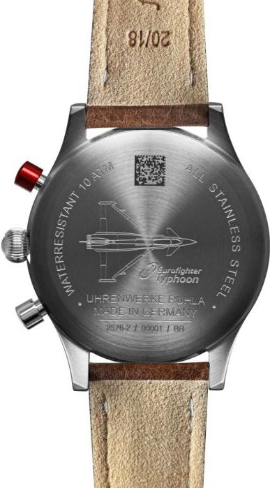 Bauhaus bauhaus Aviation Eurofighter 25762 Heren armbandhorloge Bauhaus bauhaus Aviation Eurofighter 25762 Heren armbandhorloge