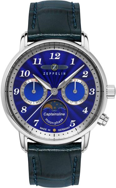 Zeppelin New Captain's Line 86393 Reloj de Pulsera para mujeres Zeppelin New Captain's Line 86393 Reloj de Pulsera para mujeres