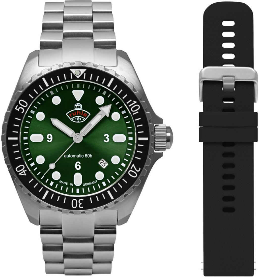 Ruhla NVA Kommando Minentaucher 4960M4_set Automatisch horloge voor heren Ruhla NVA Kommando Minentaucher 4960M4_set Automatisch horloge voor heren