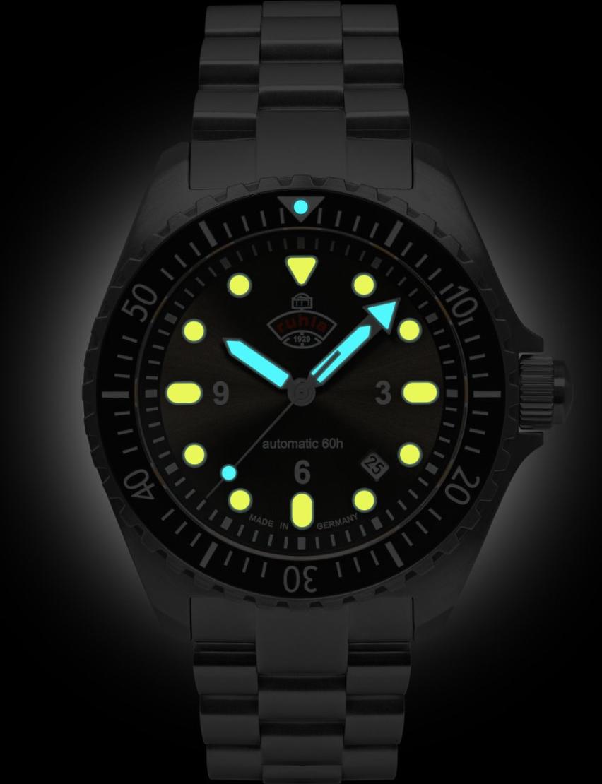 Ruhla NVA Kommando Minentaucher 4960M1_set Automatisch horloge voor heren Ruhla NVA Kommando Minentaucher 4960M1_set Automatisch horloge voor heren