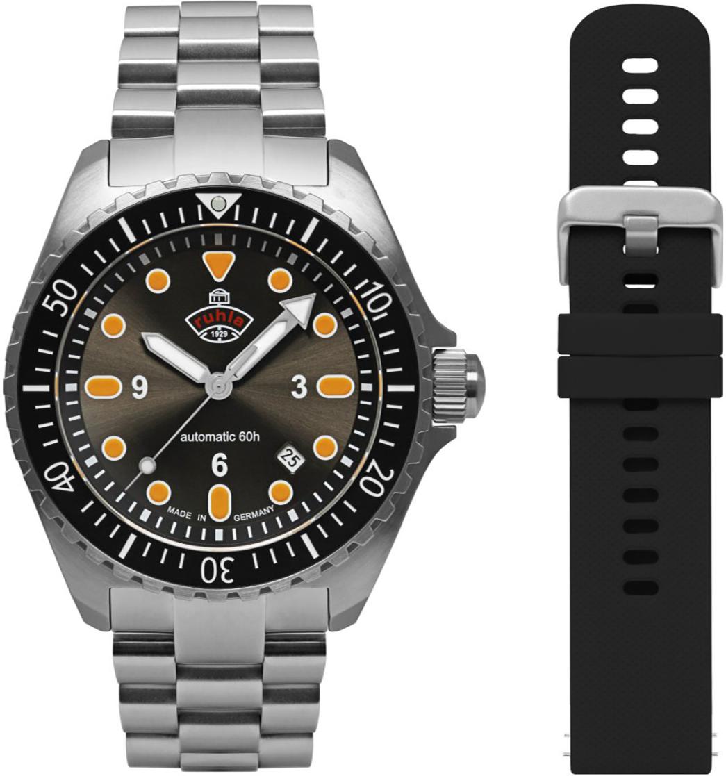 Ruhla NVA Kommando Minentaucher 4960M1_set Automatisch horloge voor heren Ruhla NVA Kommando Minentaucher 4960M1_set Automatisch horloge voor heren