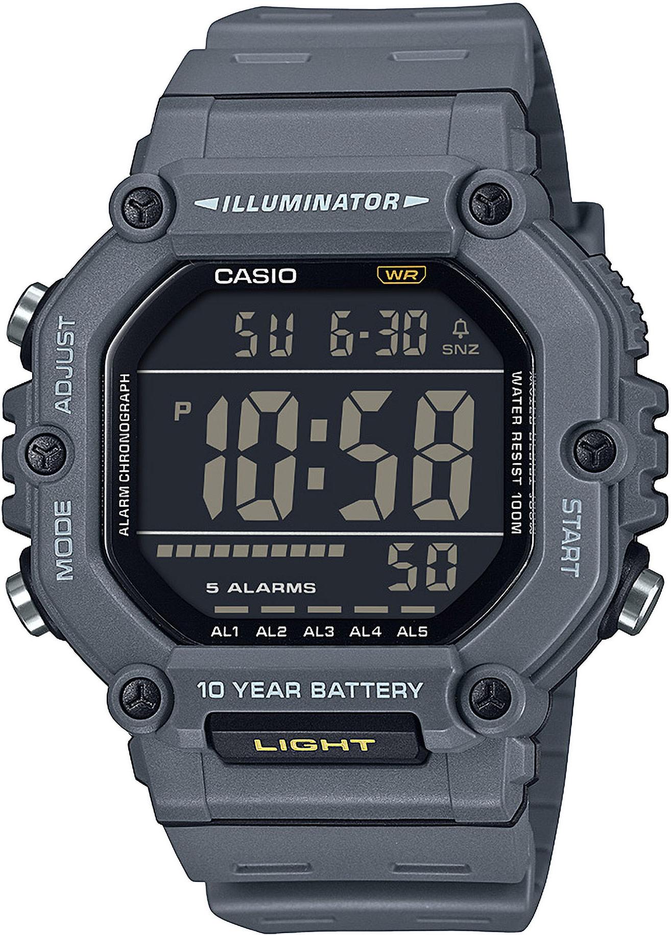 Casio AE-1600H-8BVEF Digital watch for men Casio AE-1600H-8BVEF Digital watch for men