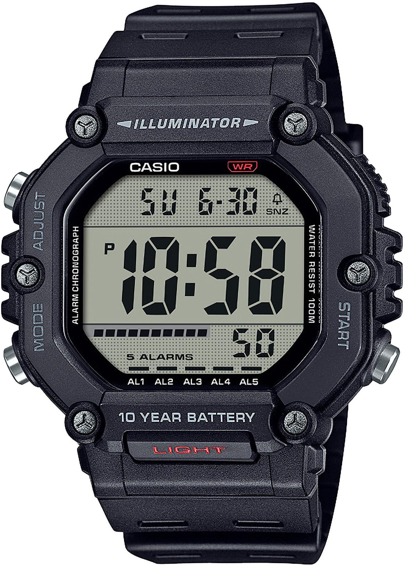Casio AE-1600H-1AVEF Digital watch for men Casio AE-1600H-1AVEF Digital watch for men