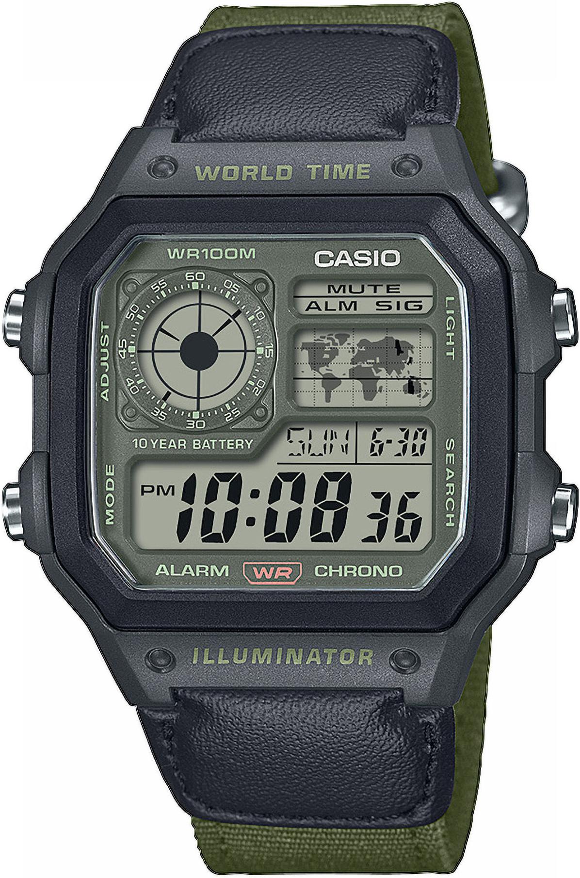 Casio AE-1200WHUB-3AVEF Digital watch for men