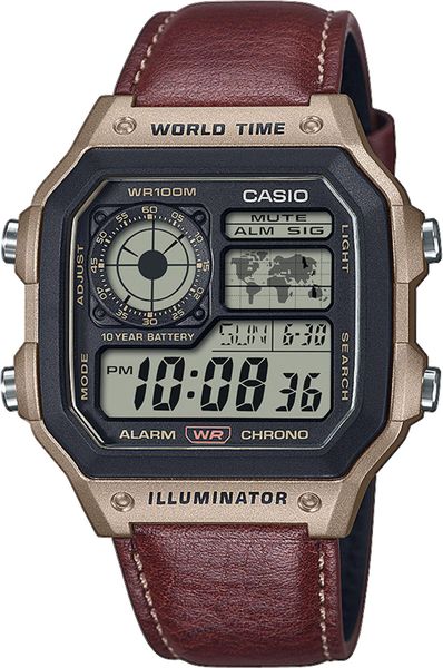 Casio AE-1200WHL-5AVEF Digitaluhr für Herren