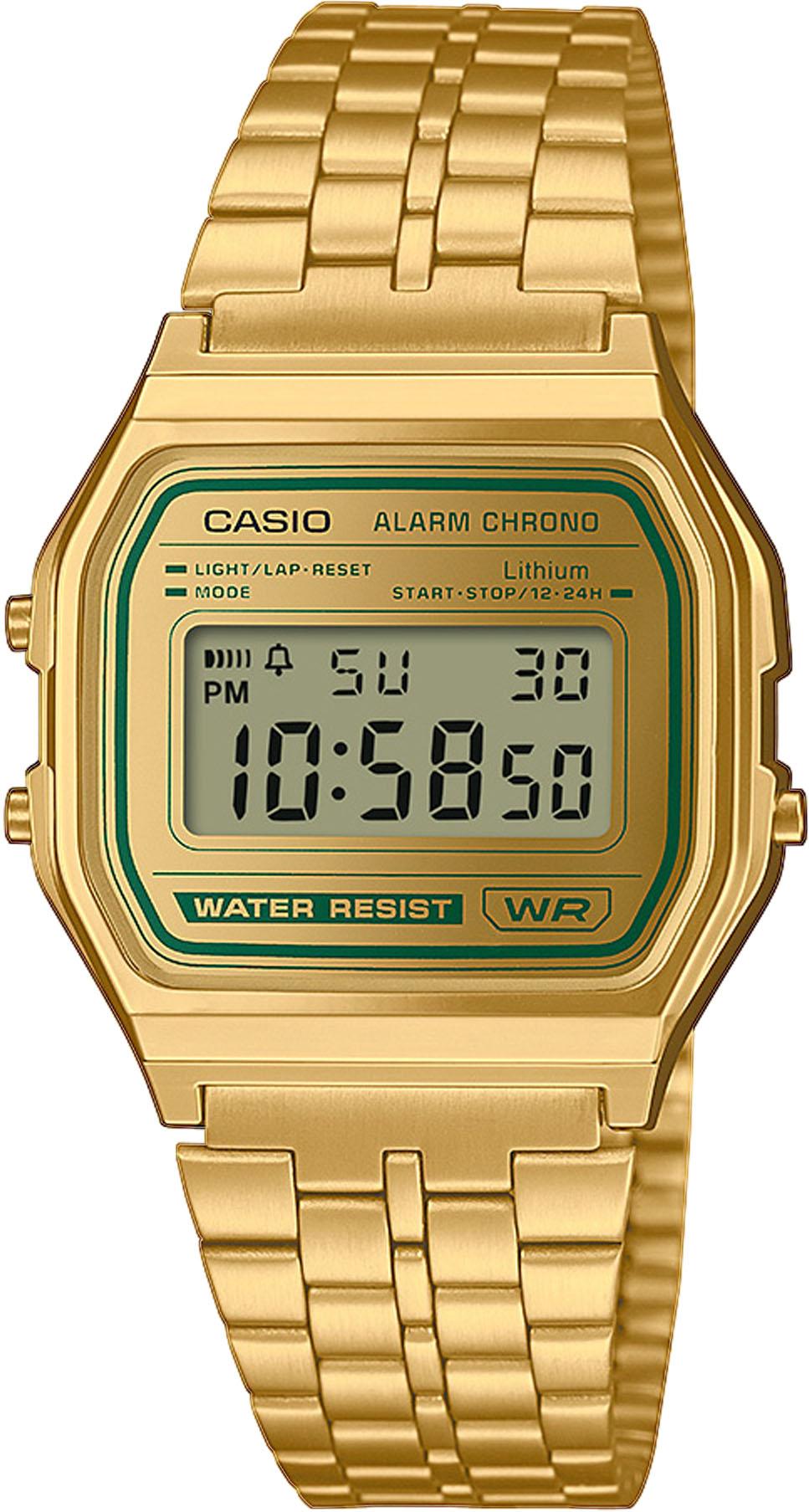 Casio A158WEGV-9AEF Unisex Digitaluhr Casio A158WEGV-9AEF Unisex Digitaluhr