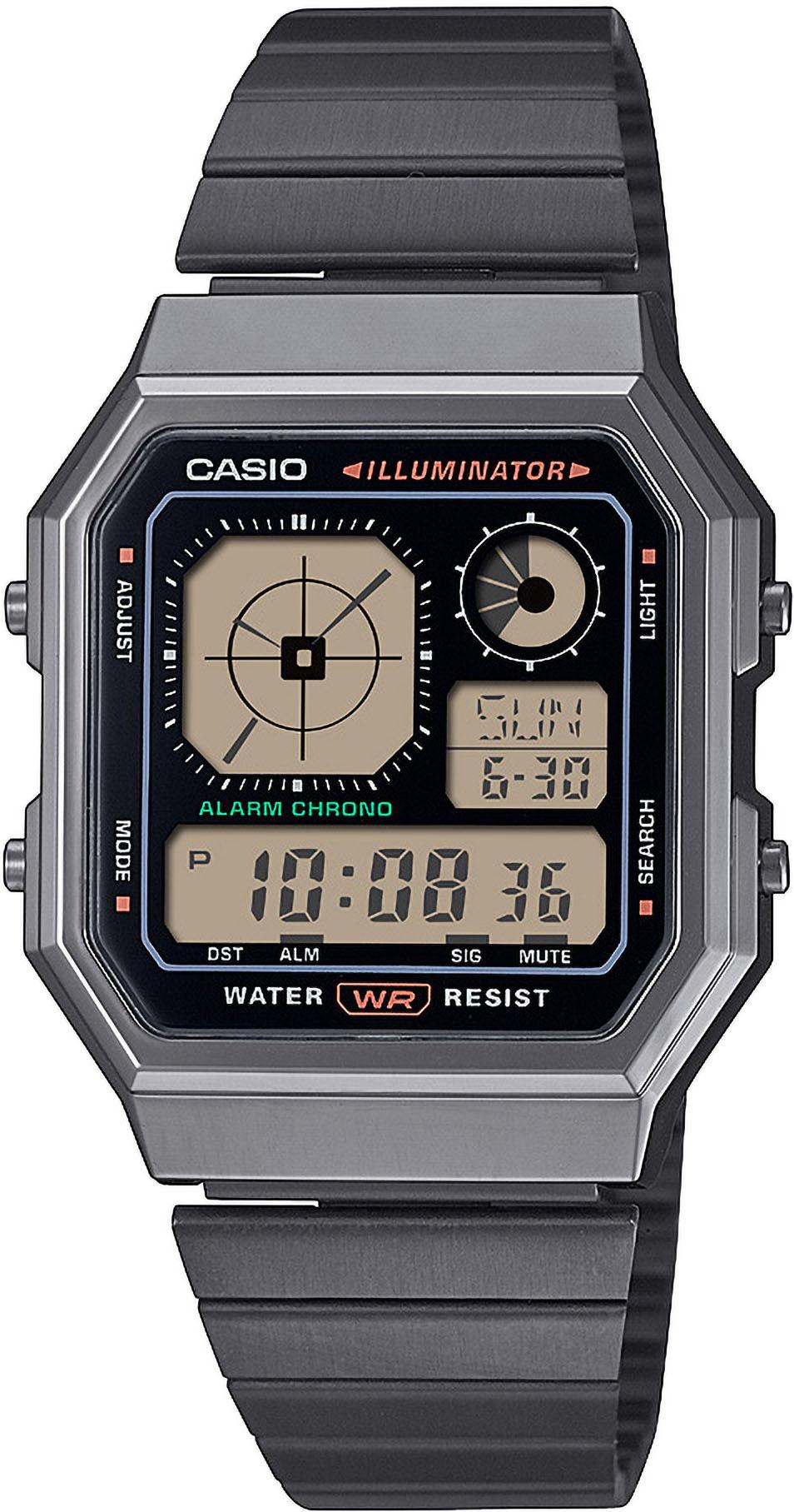 Casio A130WEGG-1AEF Unisex Digitaluhr Casio A130WEGG-1AEF Unisex Digitaluhr