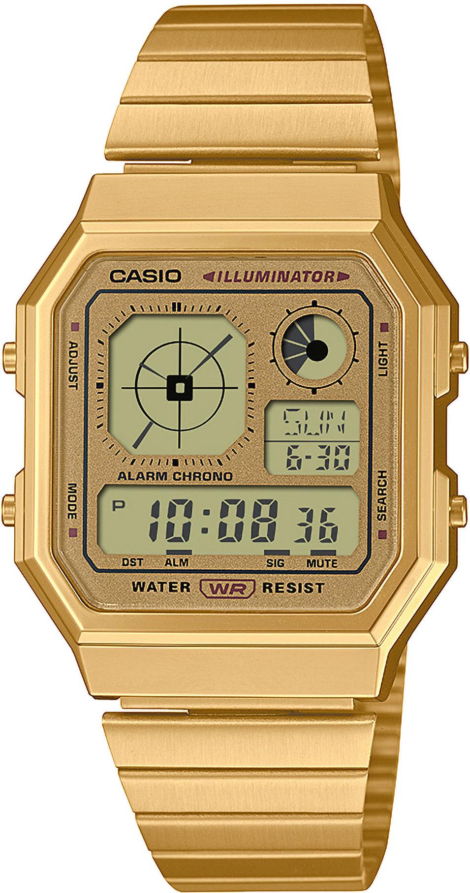 Casio A130WEG-9AEF Unisex Digitaluhr Casio A130WEG-9AEF Unisex Digitaluhr