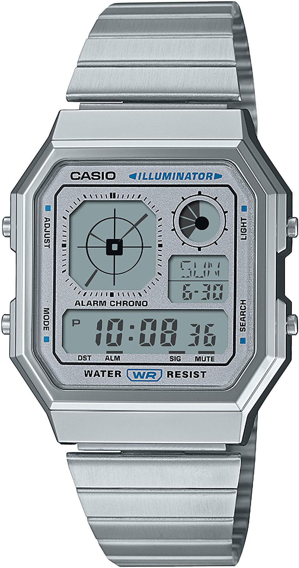 Casio A130WE-7AEF Unisex Digitaluhr Casio A130WE-7AEF Unisex Digitaluhr