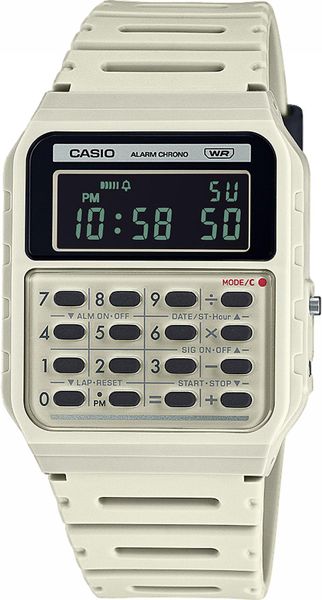 Casio CA-53WB-8BEF Unisex digitaal horloge