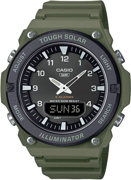 Casio AQ-S820W-3BVEF Heren armbandhorloge