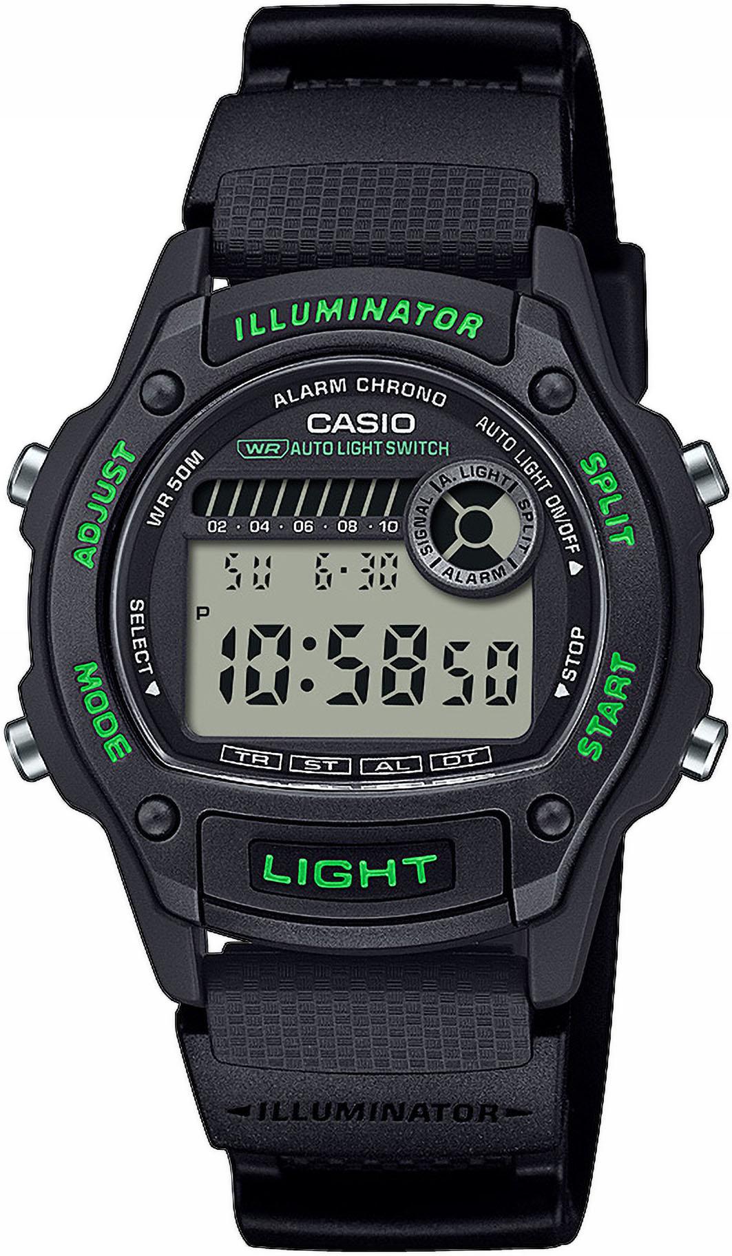 Casio W-220H-1A3VEF Orologio digitale da uomo Casio W-220H-1A3VEF Orologio digitale da uomo