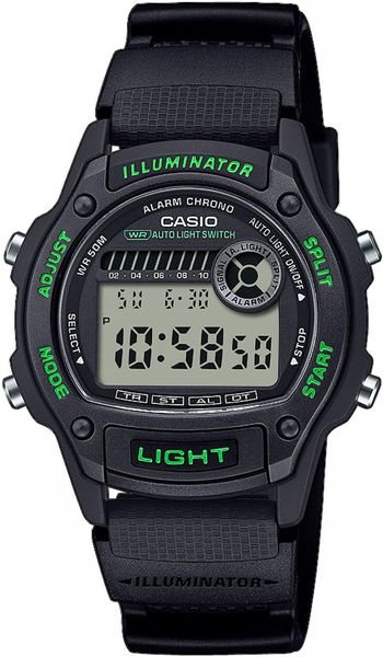 Casio W-220H-1A3VEF Digitaluhr für Herren Casio W-220H-1A3VEF Digitaluhr für Herren