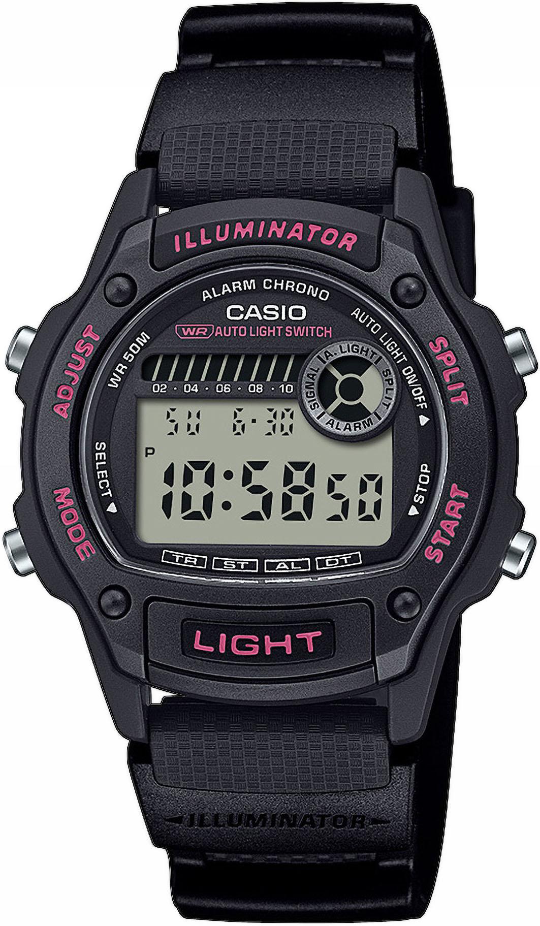 Casio W-220H-1A2VEF Orologio digitale da uomo Casio W-220H-1A2VEF Orologio digitale da uomo