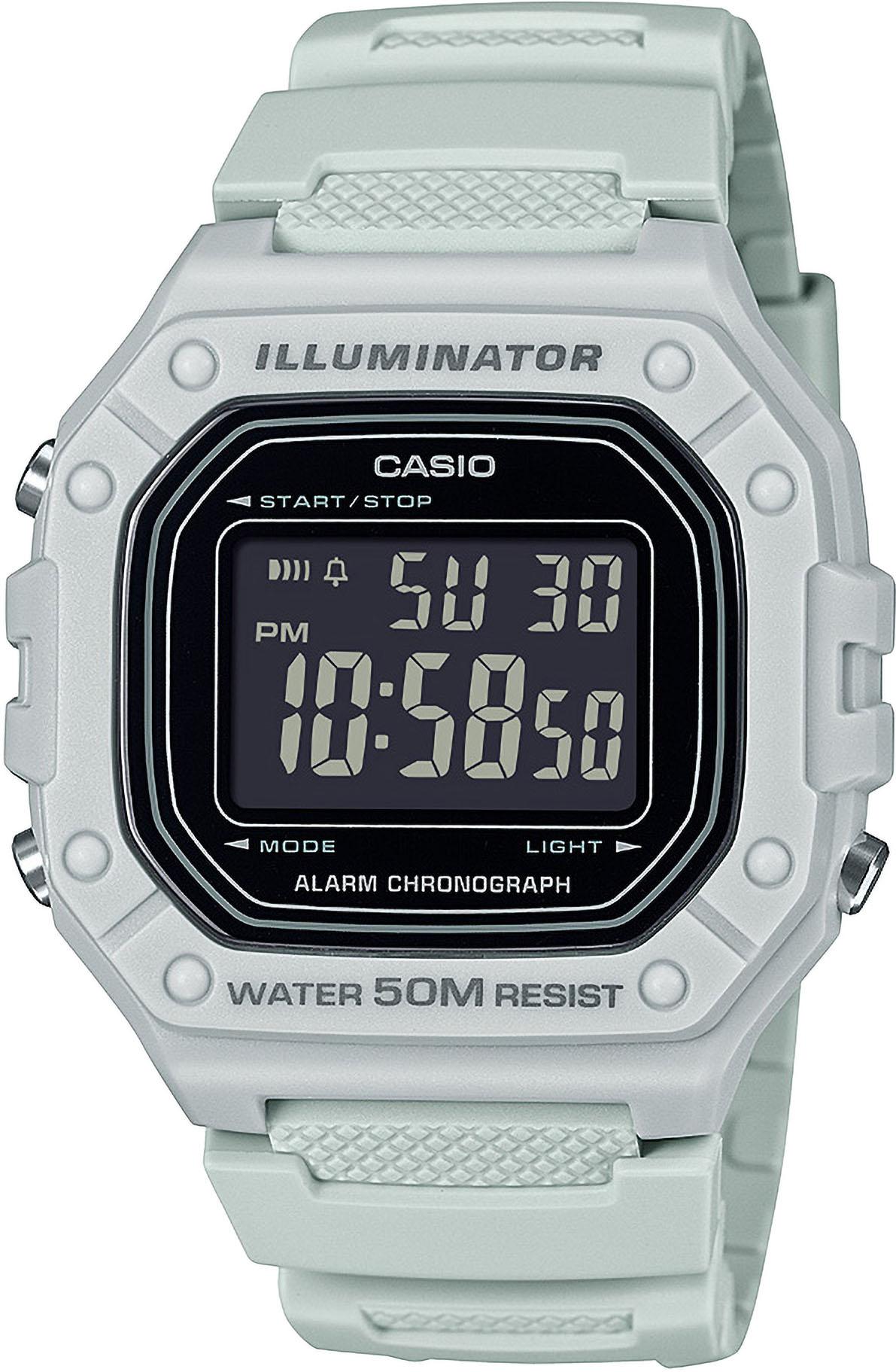Casio W-218H-8BVEF Reloj digital para hombres Casio W-218H-8BVEF Reloj digital para hombres