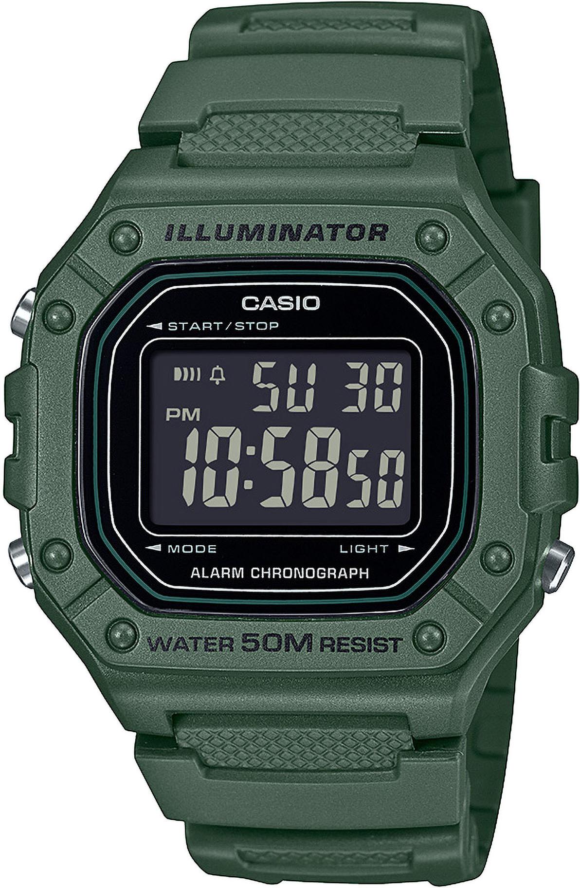 Casio W-218H-3BVEF Orologio digitale da uomo Casio W-218H-3BVEF Orologio digitale da uomo