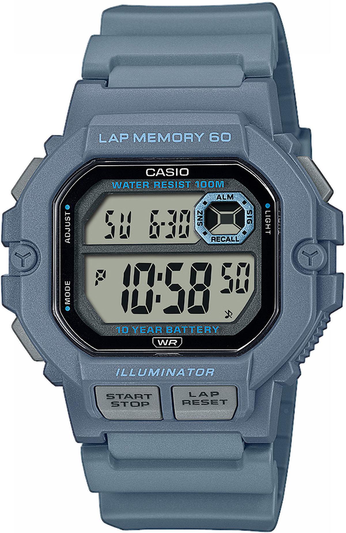 Casio WS-1400H-2AVEF Orologio digitale da uomo Casio WS-1400H-2AVEF Orologio digitale da uomo