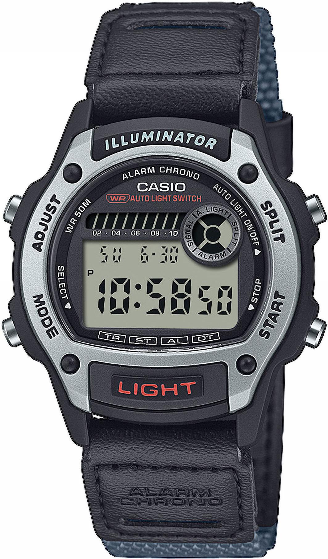 Casio W-220HF-8AVEF Orologio digitale da uomo Casio W-220HF-8AVEF Orologio digitale da uomo