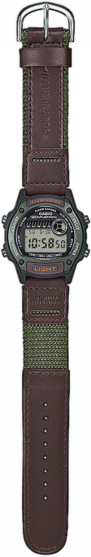 Casio W-220HF-3AVEF Orologio digitale da uomo Casio W-220HF-3AVEF Orologio digitale da uomo