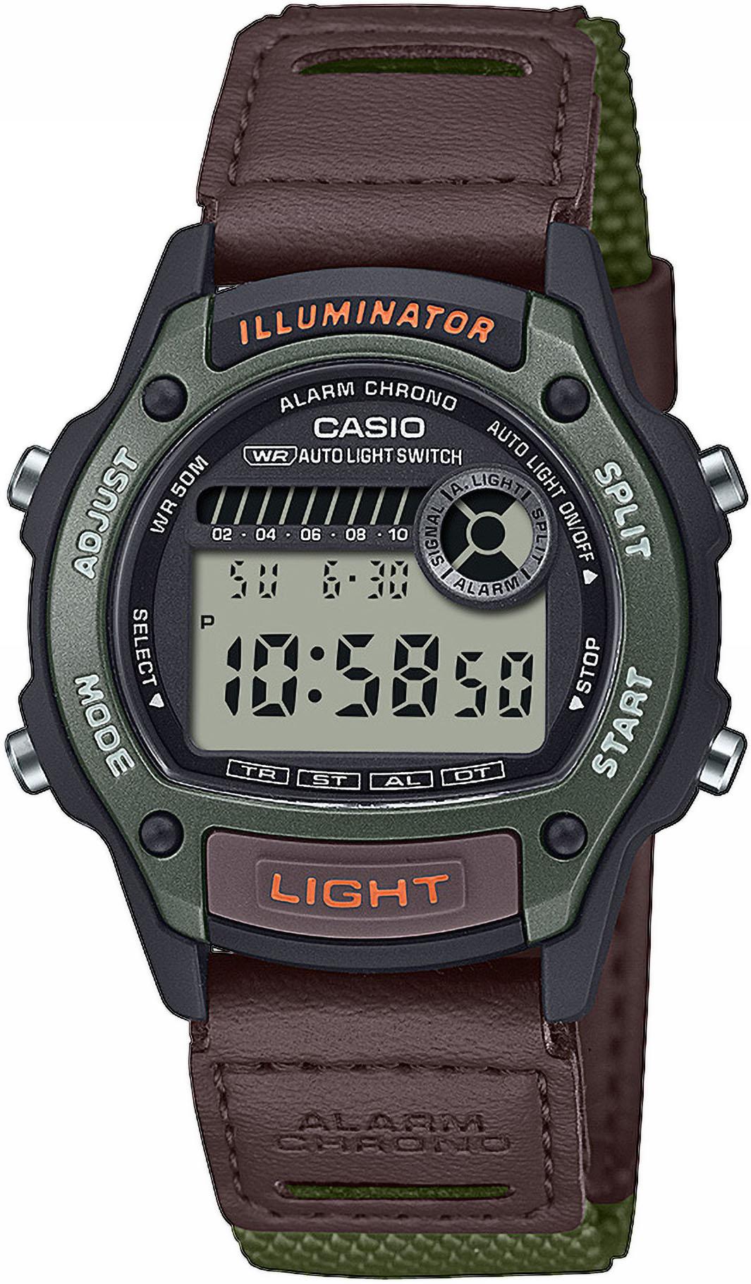 Casio W-220HF-3AVEF Orologio digitale da uomo Casio W-220HF-3AVEF Orologio digitale da uomo