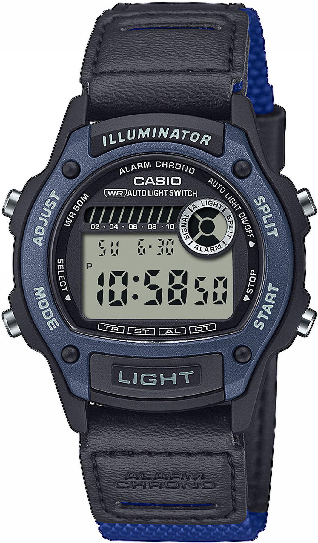 Casio W-220HF-2AVEF Orologio digitale da uomo Casio W-220HF-2AVEF Orologio digitale da uomo