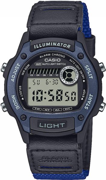Casio W-220HF-2AVEF Reloj digital para hombres Casio W-220HF-2AVEF Reloj digital para hombres