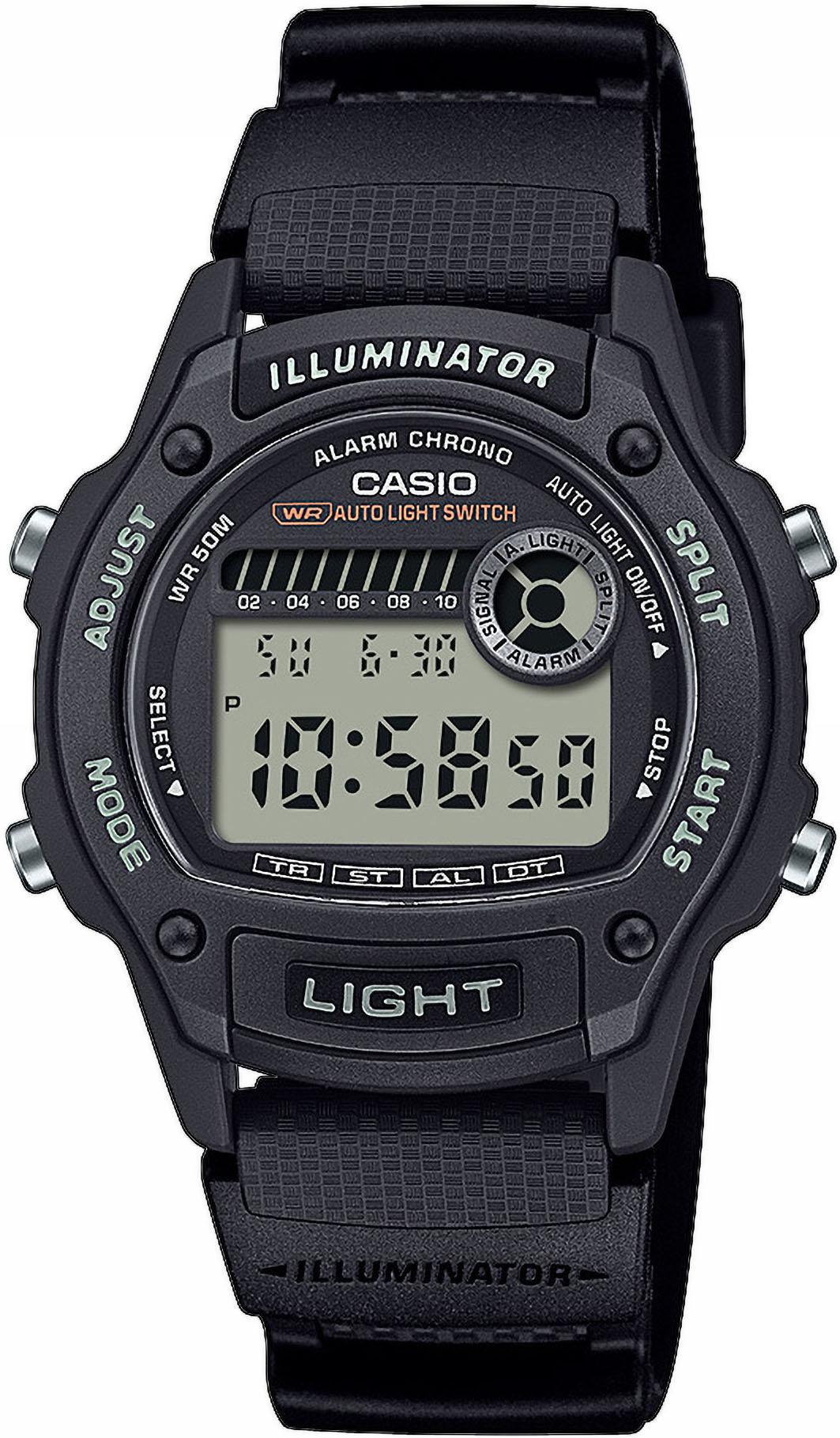 Casio W-220H-1AVEF Orologio digitale da uomo Casio W-220H-1AVEF Orologio digitale da uomo