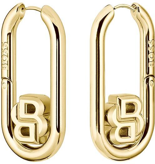 BOSS JEWELLERY DOUBLE B SWING 1580629 Oorbellen BOSS JEWELLERY DOUBLE B SWING 1580629 Oorbellen