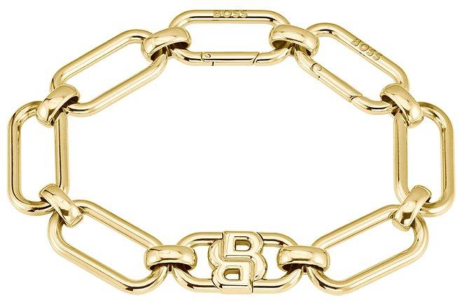 BOSS JEWELLERY DOUBLE B SWING 1580628 Pulsera para mujeres BOSS JEWELLERY DOUBLE B SWING 1580628 Pulsera para mujeres