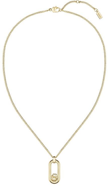 BOSS JEWELLERY DOUBLE B SWING 1580627 Catenina donna BOSS JEWELLERY DOUBLE B SWING 1580627 Catenina donna