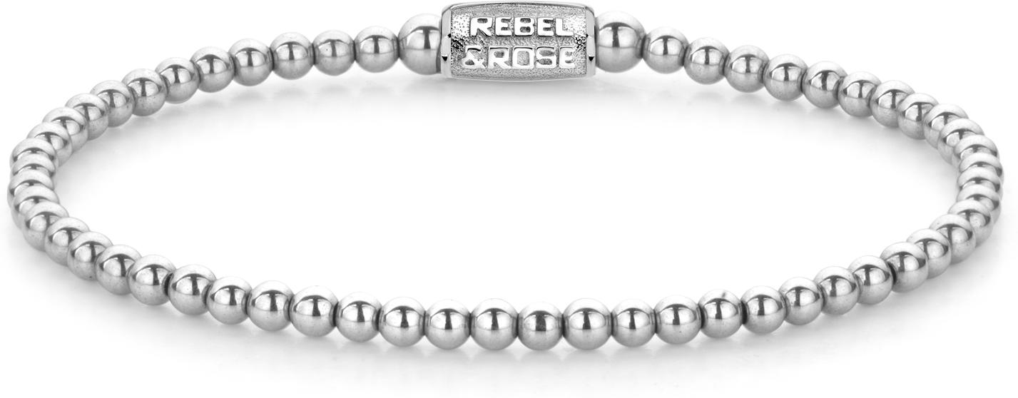 Rebel and Rose Stones Only RR-30002-S Unisex Armband Rebel and Rose Stones Only RR-30002-S Unisex Armband