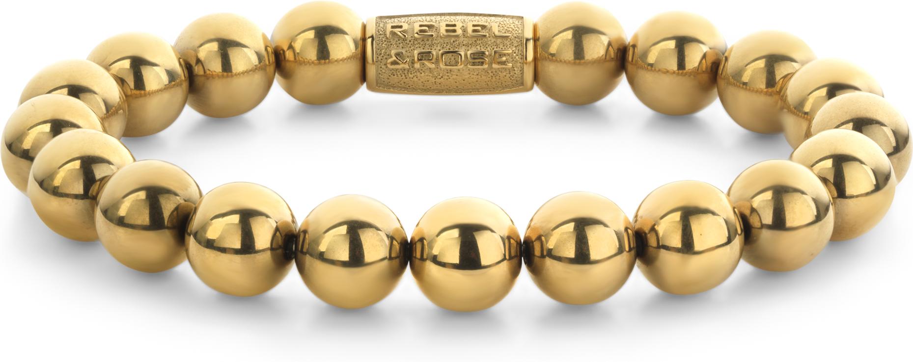 Rebel and Rose Stones Only RR-10009-G Herrenarmband Rebel and Rose Stones Only RR-10009-G Herrenarmband