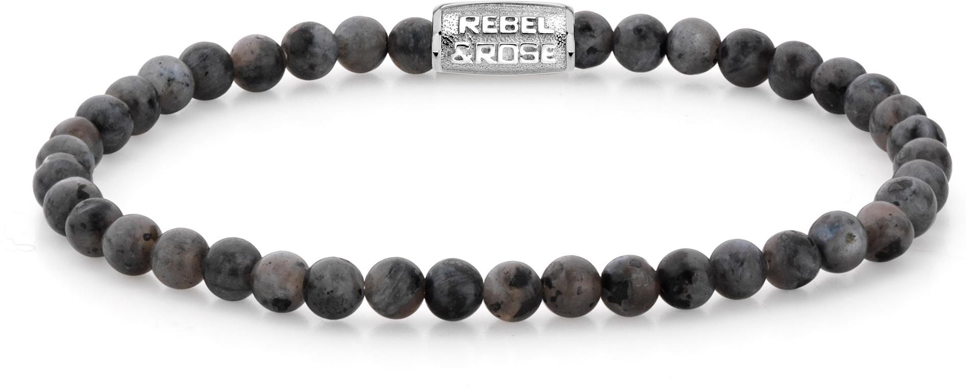 Rebel and Rose Stones Only RR-40009-S Unisex armband Rebel and Rose Stones Only RR-40009-S Unisex armband