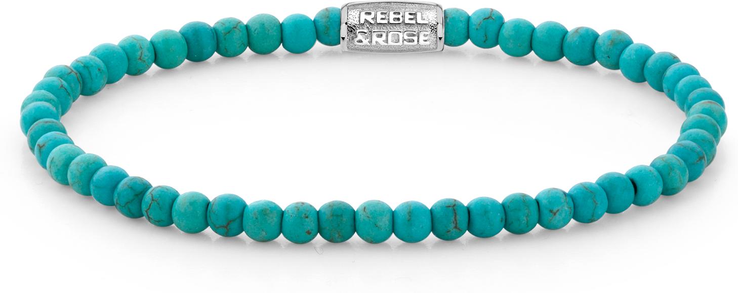 Rebel and Rose Stones Only RR-40013-S Unisex Armband Rebel and Rose Stones Only RR-40013-S Unisex Armband