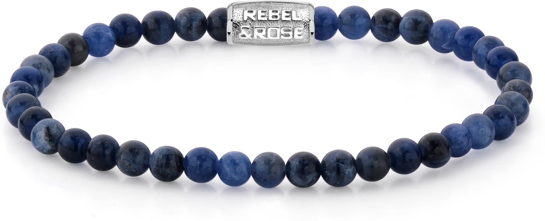 Rebel and Rose Stones Only RR-40011-S Unisex Armband Rebel and Rose Stones Only RR-40011-S Unisex Armband